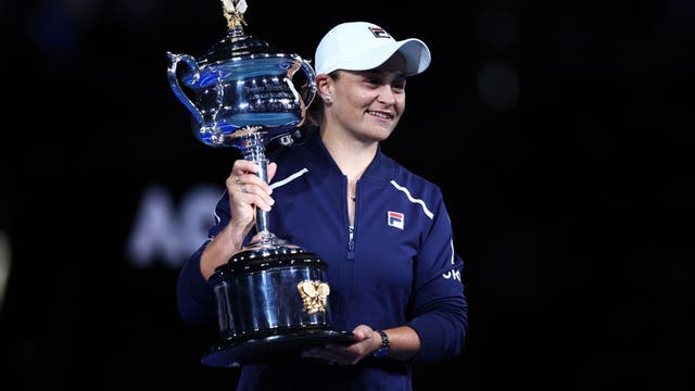 Australian Open: Ash Barty wins women's title becoming first Australian to win tourney in 44 years