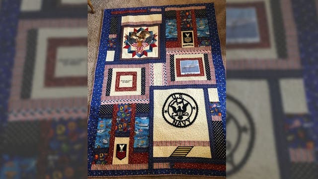 White Bear Lake family asking for help reuniting with accidentally donated quilt