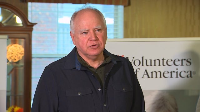 Walz: People need 'patience' about testing supply amid omicron surge