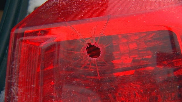 Minnesota State Patrol investigating car shooting with 3 kids inside