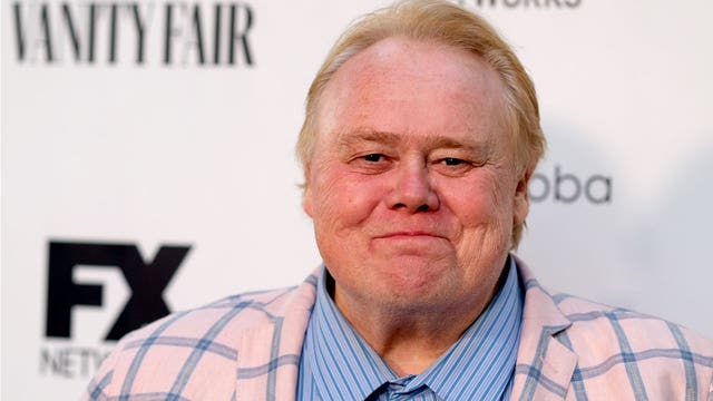 Actor-comedian Louie Anderson undergoing cancer treatment