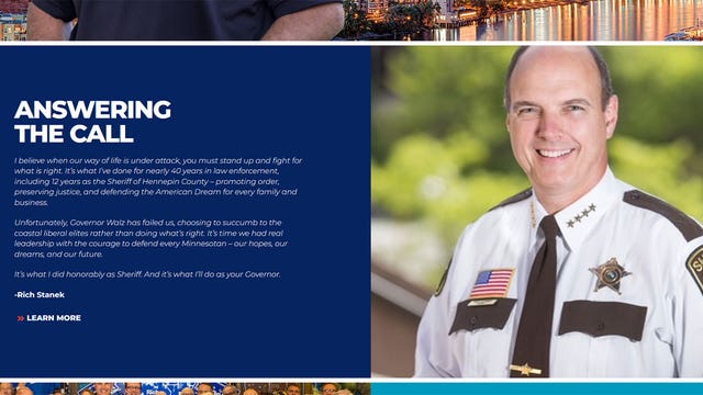 Stanek appears to be getting closer to a Minnesota governor campaign