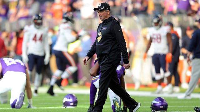 Will Sunday’s game against Bears be Mike Zimmer’s last with Vikings?