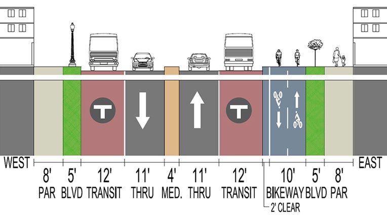 Minneapolis Mayor Frey vetoes Hennepin Ave redesign, 24-hour bus lanes - FOX 9 Minneapolis-St. Paul