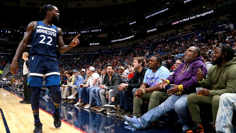 Timberwolves' winning streak snapped on buzzer beater in New Orleans
