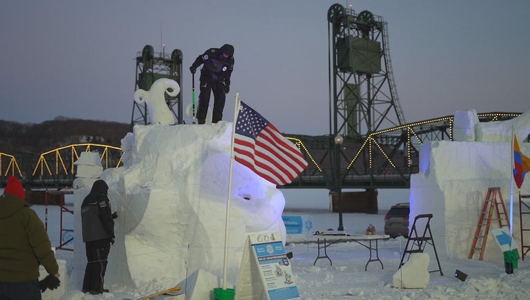 World Snow Sculpting Championship