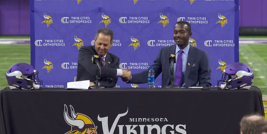 Minnesota Vikings: New Vikings GM Kwesi Adofo-Mensah curious, collaborative  in building career