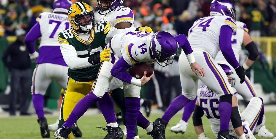 Kirk Cousins-less Vikings eliminated from playoff race in 37-10 loss to  Packers – Twin Cities