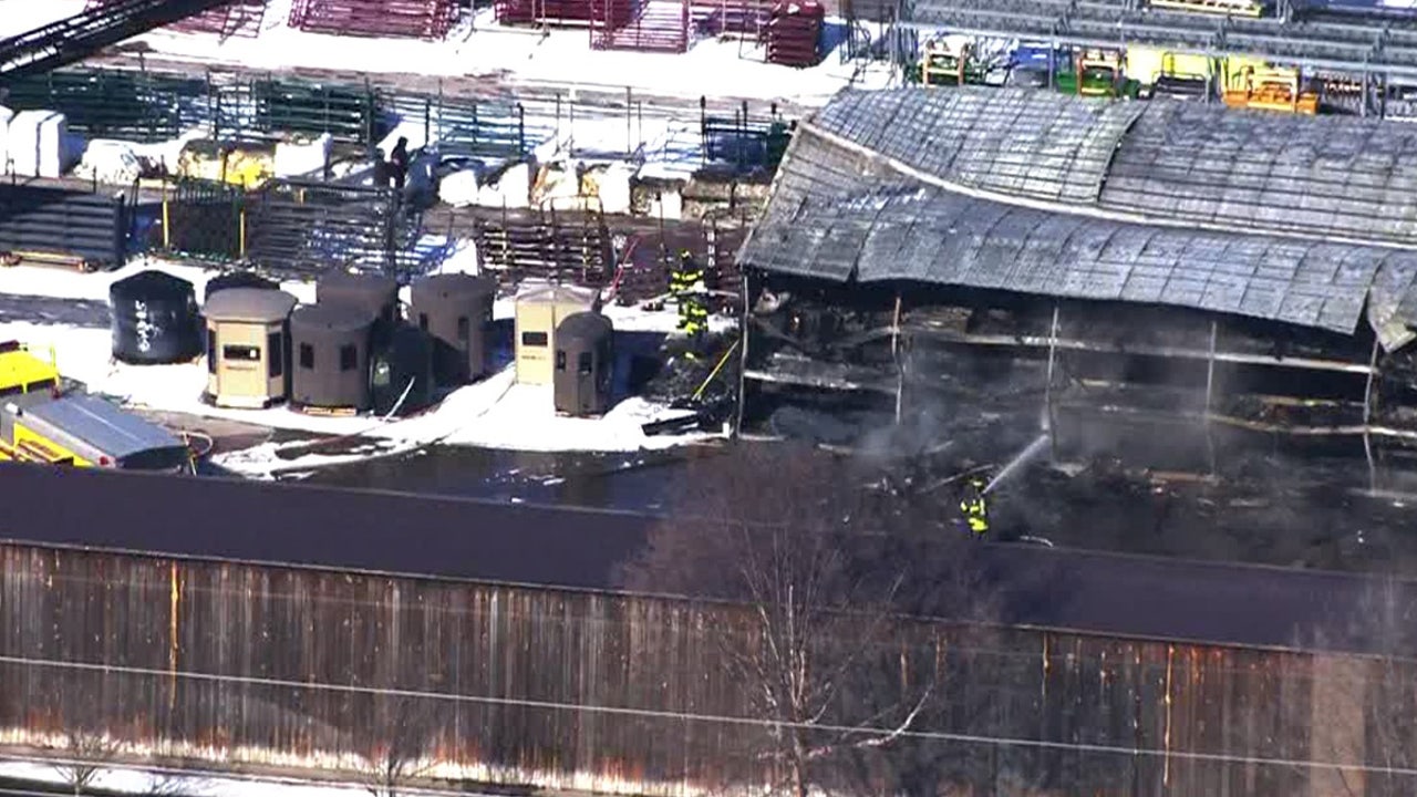 Fire extinguished at Blaine Fleet Farm despite cold