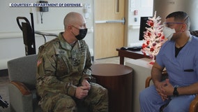 U.S. Army medical professionals start one-month assignment at Abbott Northwestern