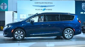 Stellantis recalls nearly 20K Chrysler Pacifica Hybrid minivans over fire risk