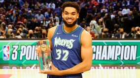 Timberwolves' Karl-Anthony Towns donates $250k in COVID tests to schools