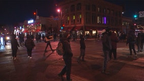 Buildings, shops vandalized during protest Friday night in Minneapolis