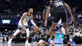 Timberwolves win streak ends at 5 in 132-119 loss at Kings