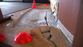 'One continuous problem': SWLRT construction causes cracking, flooding at nearby condo building