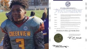 Walz proclaims March 13 as 'Deshaun Hill Jr. Day' for late teen's birthday