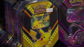 Thief busts through wall of Forest Lake gaming store, steals pricey Pokémon products