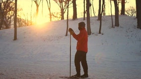Snowshoeing rescue successful after woman falls in Mississippi River