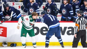 Minnesota Wild place winger Marcus Foligno in COVID-19 protocols