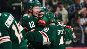 Wild rookie Matt Boldy has historic night in 7-4 win over Red Wings