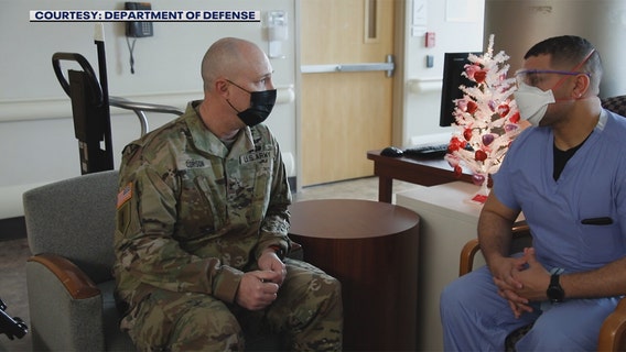 U.S. Army medical professionals start one-month assignment at Abbott Northwestern