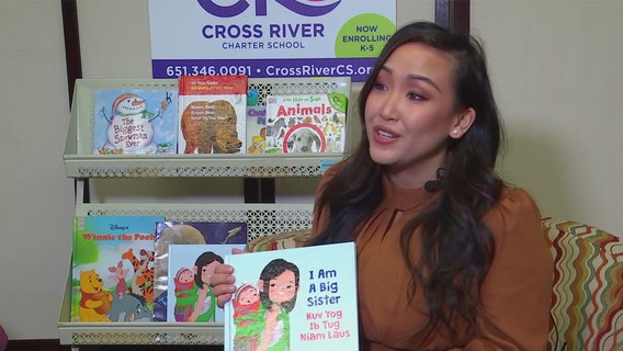 Bilingual children's book keeping Hmong language and culture alive