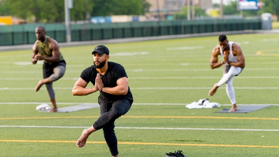 The Healing: Black men yoga takes shape to combat mental health