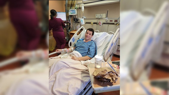 Brooklyn Park shooting survivor shares his story of survival