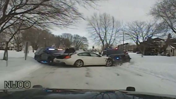 Brooklyn Park dashcam chase, shooting suspect released after posting bond