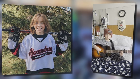 Alexandria community bands together to help boy battling cancer
