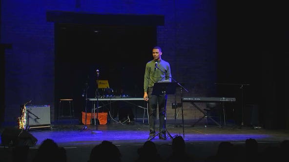 Benefit concert held at Capri Theatre in honor of Deshaun Hill