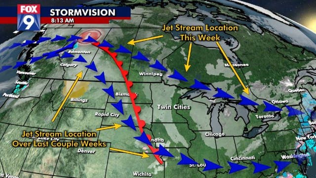 The much-anticipated workweek warm up is here