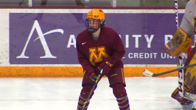 Star forward Taylor Heise leading Gophers women's hockey to #1 ranking