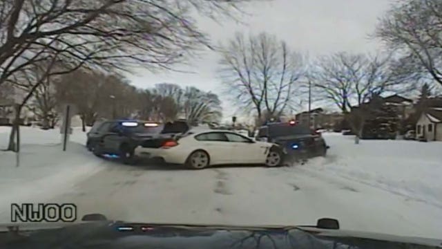 Brooklyn Park dashcam chase, shooting suspect released after posting bond
