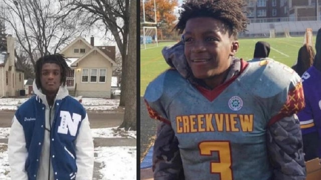 Deshaun Hill memorial service held Tuesday in Minneapolis