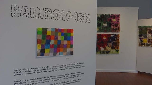 Fresh Eye Gallery highlights work of artists with disabilities in Minneapolis