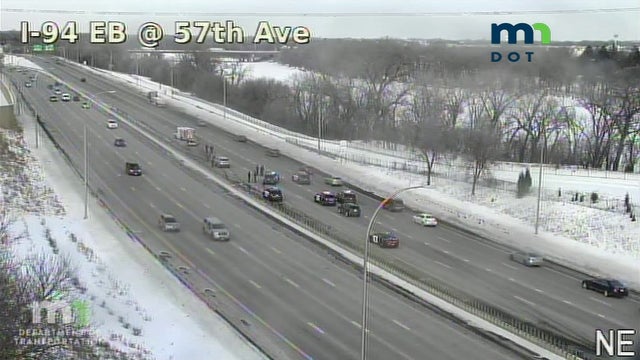 2 people hurt in separate shootings along I-94