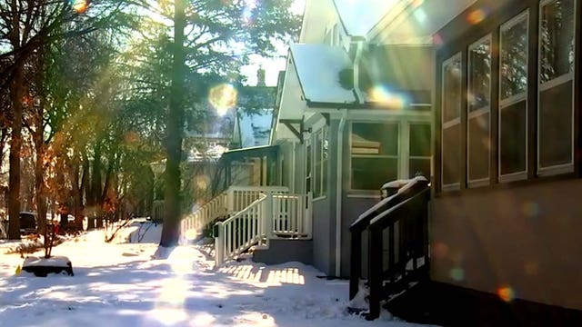 Hedge fund profits from ashes of foreclosure