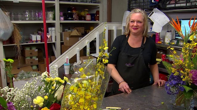 Small businesses feel the love on Valentine's Day