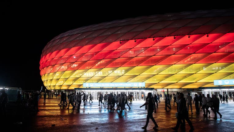 European Football Championship - Germany - Hungary