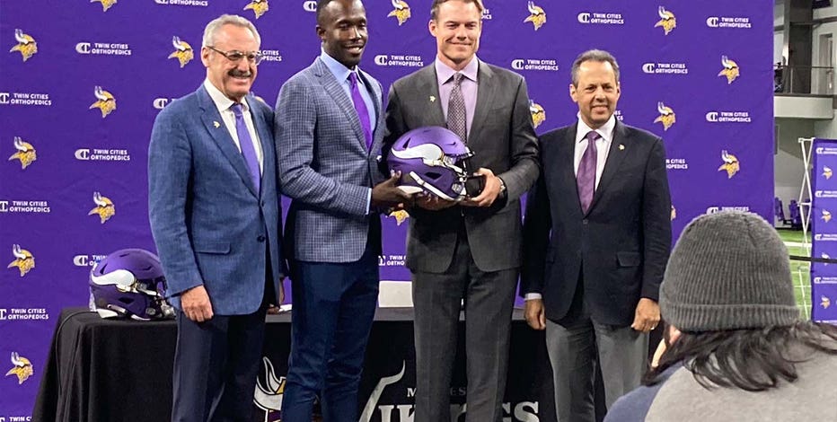 New era for Minnesota Vikings starts Sunday against Packers