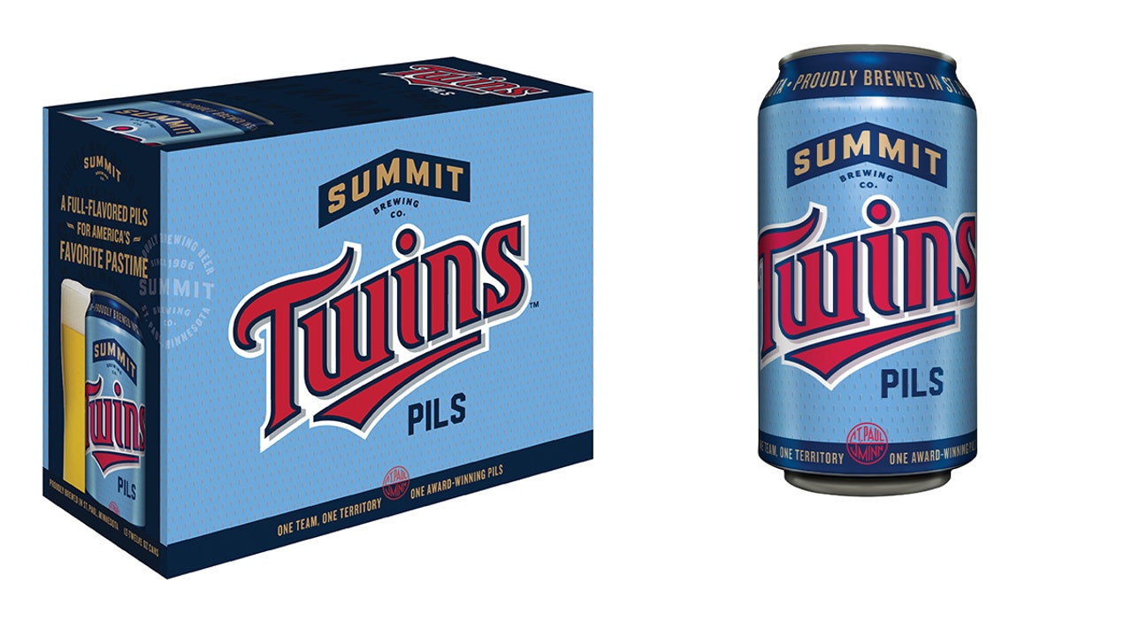 New Summit Brewing 'Twins Pils' rebranded for baseball season partnership