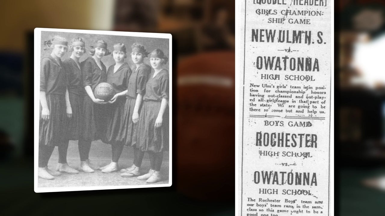 Die Pioniere, die den Weg für den Frauensport in Minnesota geebnet haben