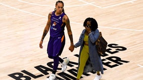 WNBA star Brittney Griner's wife thanks fans for their support, asks for privacy after player's arrest