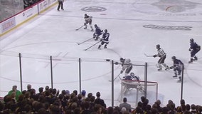 Andover beats Maple Grove 6-5 in double OT for boys hockey state title in instant classic