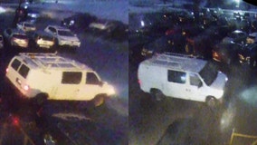 Golden Valley PD asks public help locating van involved in theft