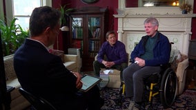 Businessman Henry Bromelkamp on the road to recovery from brain injury