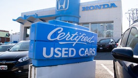 Honda, Acura to sell certified 10-year-old used cars