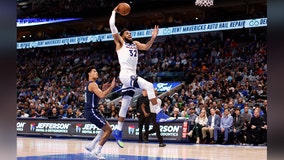 Timberwolves lose to Dallas 110-108 after wild ending