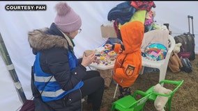 University of Minnesota alumna leads humanitarian aid at Ukraine-Poland border